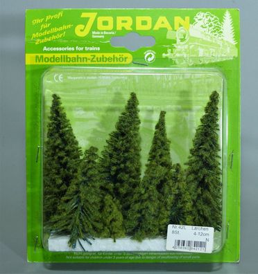 Jordan Modellbau - Nr.42L Lärchen 4-12 cm Bäume Tannen Wald NEU OVP