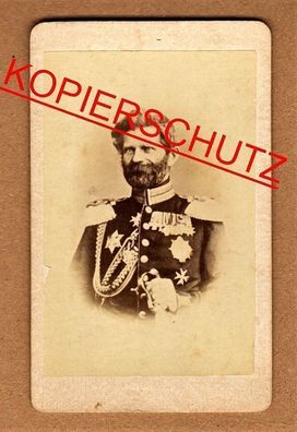 Kabinettfoto CDV Foto 1870-1918 General von Mannteuffel 1. WK Militaria Kaiserreich