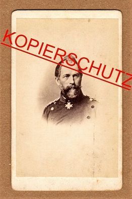 Kabinettfoto CDV Foto 1870-1918 General von Tümpling 1. WK Militaria Kaiserreich