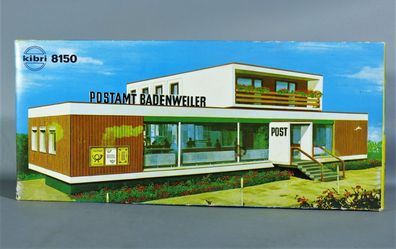 Kibri H0 8150 Postamt Badenweiler Post-Gebäude Hauptpost Poststation NEU OVP