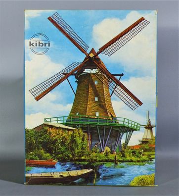 Kibri H0 9050 Windmühle "Auf Fehmarn" Flügel-Mühle Getreidemühle NEU OVP