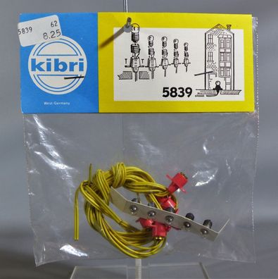 Kibri H0 N Z 5839 Birnchen Beleuchtung Mini-Häuserbeleuchtung 5 Stück NEU OVP
