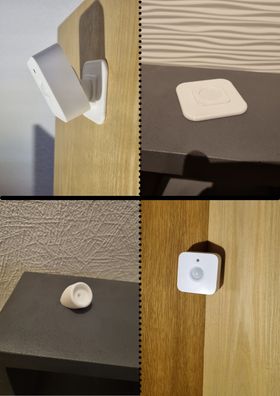 Wand- und Eckhalterung für den Philips Hue Bewegungssensor | Motion -Sensor