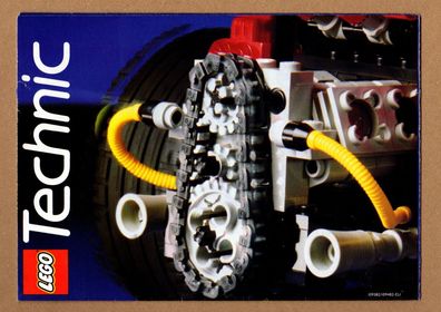 Lego Technic Faltblatt-Katalog Sortiment 1993 & Model Team