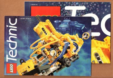 Lego Technic Technik Katalog Sortiment 1997 + Poster U-Boot