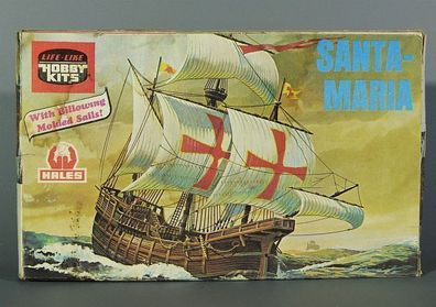 Life-Like Hobby Kits Hales B314 - Santa Maria Columbus 1492 Segelschiff NEU OVP