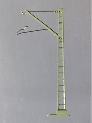 Märklin H0 7009 Oberleitungsmast Fahrdraht-Mast Oberleitung ohne Sockel-Fuß