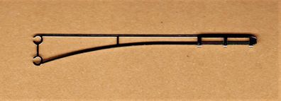 Märklin H0 7014 Fahrdraht Oberleitung Verbindungsstück Hohlstück 11,5 cm