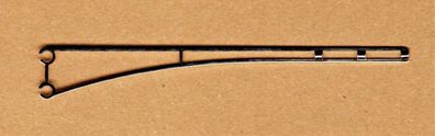 Märklin H0 7015 Fahrdraht Oberleitung Verbindungsstück Nockenstück ca. 11,5 cm