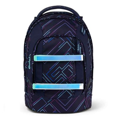 Satch Pack Schulrucksack Purple Laser 30l Rucksack blau lila Swaps