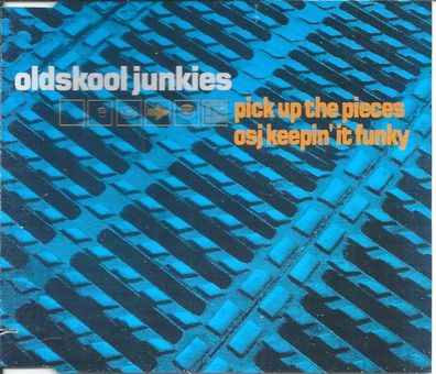 CD-Maxi: Old Skool Junkies - Pick Up The Pieces (1996) ZYX Music - ZYX 8501-8