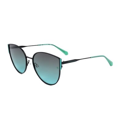 Calvin Klein - Sonnenbrille - CKJ21210S-080 - Damen - black, turquoise