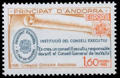 Andorra (FRANZ. POST) 1982 Nr 321 postfrisch X5B518A