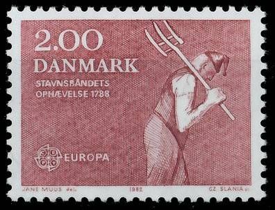 Dänemark 1982 Nr 749 postfrisch X5B51EA