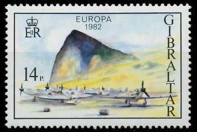 Gibraltar 1982 Nr 451 postfrisch X5B5282