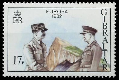 Gibraltar 1982 Nr 452 postfrisch X5B5286