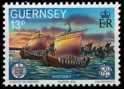 Guernsey 1982 Nr 246 postfrisch X5B530A