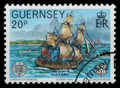 Guernsey 1982 Nr 247 gestempelt X5B5312