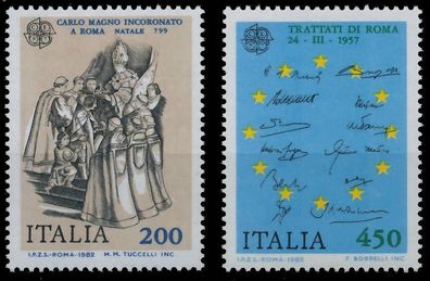 Italien 1982 Nr 1798-1799 postfrisch S1E4DF6