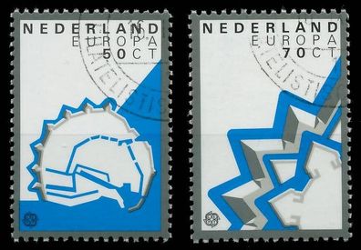 Niederlande 1982 Nr 1219-1220 gestempelt X5B54D6