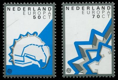 Niederlande 1982 Nr 1219-1220 postfrisch S1E4F06