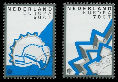 Niederlande 1982 Nr 1219-1220 gestempelt X5B54DA
