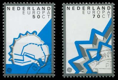 Niederlande 1982 Nr 1219-1220 gestempelt X5B54D2