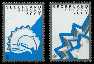 Niederlande 1982 Nr 1219-1220 postfrisch S1E4F02