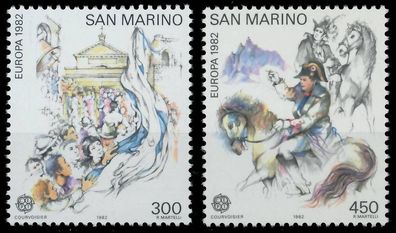 SAN MARINO 1982 Nr 1249-1250 postfrisch S1E4FAA