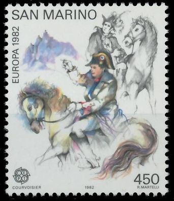 SAN MARINO 1982 Nr 1250 postfrisch S1E4FAE