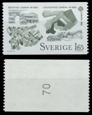 Schweden 1982 Nr 1187AR postfrisch X5B55BE
