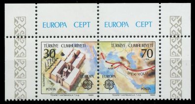TÜRKEI 1982 Nr 2600 + 2601 postfrisch WAAGR PAAR ORA X5B5686