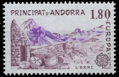 Andorra (FRANZ. POST) 1983 Nr 334 postfrisch X5B56A6