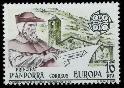 Andorra Spanische POST 1980-1989 Nr 165 postfrisch X5B56CE