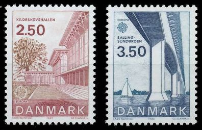 Dänemark 1983 Nr 781-782 postfrisch S1E5156