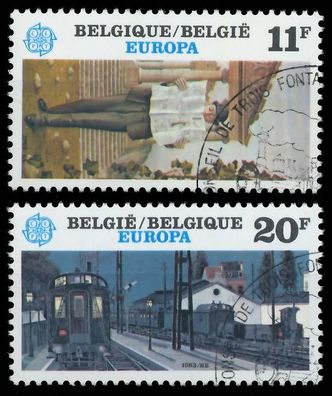 Belgien Nr 2144-2145 zentrisch gestempelt X5B56F6