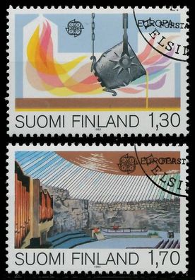 Finnland 1983 Nr 926-927 gestempelt X5B5786
