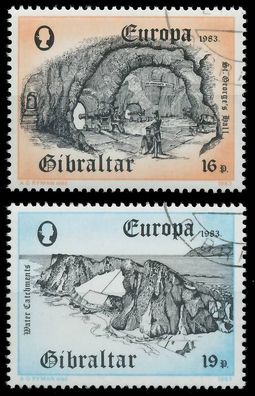 Gibraltar 1983 Nr 463-464 gestempelt X5B5776