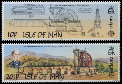 ISLE OF MAN 1983 Nr 240-241 postfrisch S1E528E