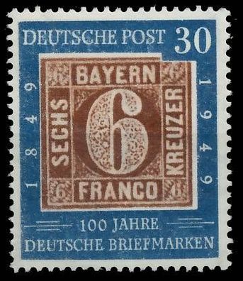 BRD BUND 1949 Nr 115 postfrisch X5B919A