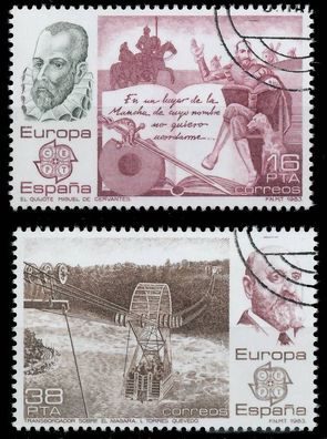 Spanien 1983 Nr 2585-2586 gestempelt X5B9332