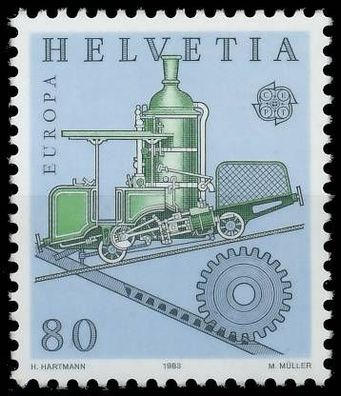 Schweiz 1983 Nr 1250 postfrisch S1E952A