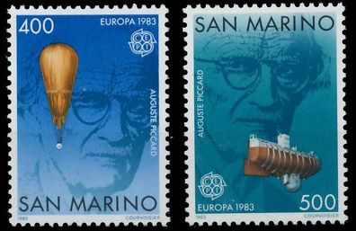 SAN MARINO 1983 Nr 1278-1279 postfrisch S1E94DA