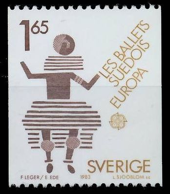 Schweden 1983 Nr 1237 postfrisch X5B92DE