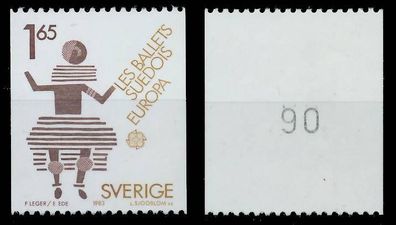Schweden 1983 Nr 1237R postfrisch X5B92E6