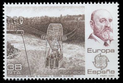 Spanien 1983 Nr 2586 postfrisch X5B932A