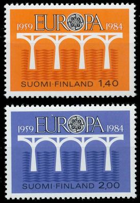 Finnland 1984 Nr 944-945 postfrisch X5B93F2