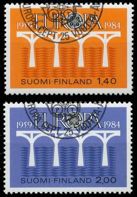 Finnland 1984 Nr 944-945 gestempelt X5B9412