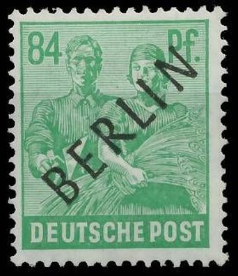 BERLIN 1948 Nr 16 postfrisch gepr. X5B9476
