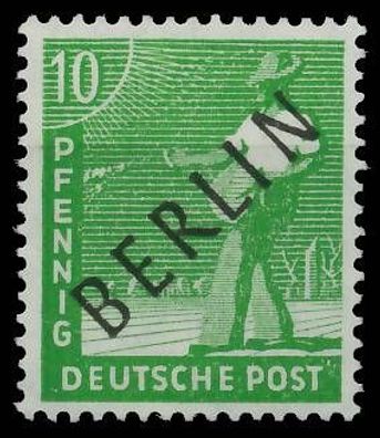 BERLIN 1948 Nr 4 postfrisch gepr. X5B944E
